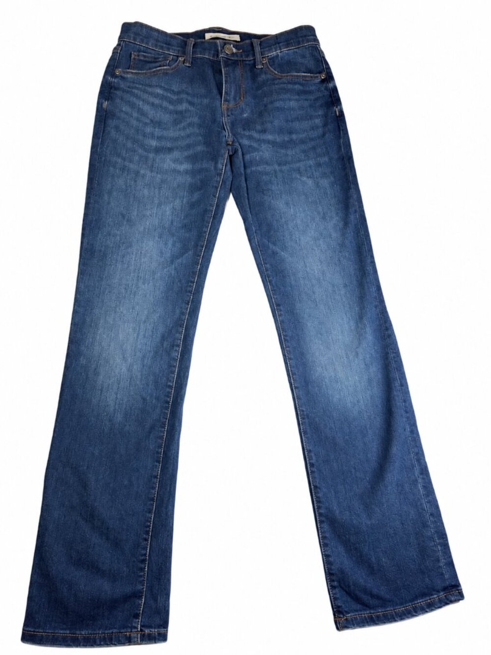 Banana Republic Premium Denim Straight Leg Jeans Size 25